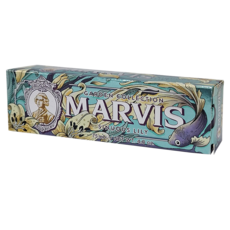 MARVIS 台灣公司貨 義大利牙膏 仲夏百合, 75ml, 1條