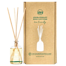 Smell Lemongrass 室內香氛擴香瓶, 檸檬, 50ml, 1瓶
