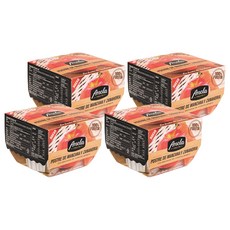 Anela 水果泥, 蘋果紅蘿蔔口味, 200g, 4個