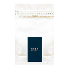 順便幸福 黃金曼特寧咖啡豆 0.25lb, 咖啡豆(無研磨), 114g, 1包