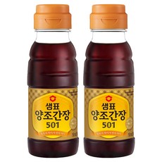 샘표 양조간장 501, 150ml, 2개