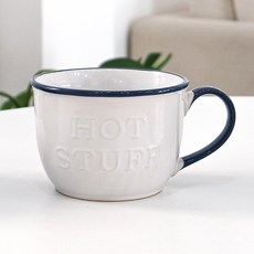 Royal Boden Hot Stuff 陶瓷多功能碗, 1個, 白色