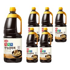 삼화식품 척척척 만능장아찌 간장소스, 2kg, 6개