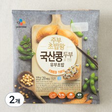 CJ씨푸드 주부초밥왕 국산콩, 328g, 2개