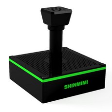 Shinmimi低水位箱海綿過濾器 綠色帶, 1個