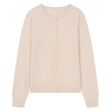 VIKI 女款基本圓領鈕扣開襟衫 TJCCX9905