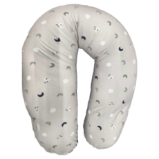 doomoo 有機棉舒眠月亮枕, 月兒彎彎