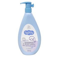 Bebble 貝朵 洗髮沐浴露 二合一 400ml 0+ 月, 1瓶