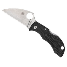 Spyderco 美國蜘蛛 Manbug WHARNCLIFFE迷你折刀 刀刃VG-10鋼 刀柄FRN 日本製造, 1支
