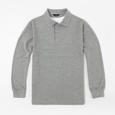 유니렉스 남녀공용 긴팔 컬러풀 카라티