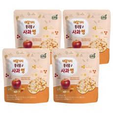 프로엠 여덟가지 통곡물 사과 뻥, 4개, 30g