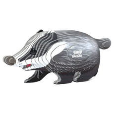 EuGy 3D立體紙拼圖 094, 貛, 1個, 24片