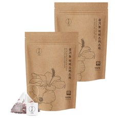 다정헌 유기농 히비스커스차, 1.5g, 20개입, 2개