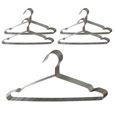 Market Plan 不鏽鋼衣架, 單色, 50個