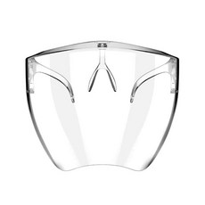 透明遮臉罩, 透明