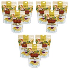 LAFOOCO 綜合水果脆片, 9個, 100g