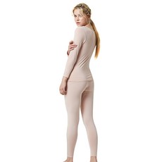 Muttimama 女款拉絨保暖孕婦裝組