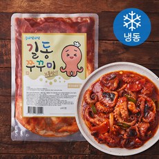 바담바담 길동쭈꾸미 볶음 보통맛 (냉동), 1개, 500g