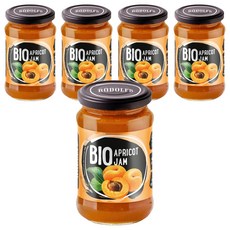 杏桃果醬, 400g, 5個