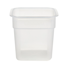 CAMBRO FreshPro方形盒 不含蓋 聚丙烯(PP)材質 -40°C ~ 70°C 供食品接觸使用/可重複使用, 1個