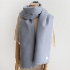 Vavisoo 女性用 Love etc.素色長圍巾