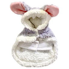 SassyDog 斗篷 西施/北京/薄美, 兔子, 1件