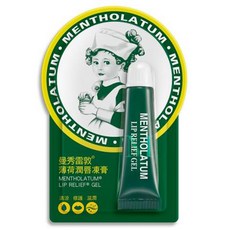 MENTHOLATUM 曼秀雷敦 全家潤唇凍膏 深層保濕 凍膏狀質地 修護唇紋, 薄荷, 8g, 1條