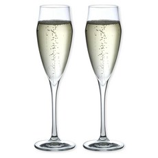 RCR 이고 샴페인잔, 2개, 180ml