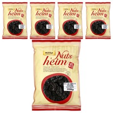 웰넛 자연두레 프룬 건자두, 200g, 5개