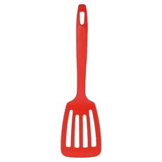 SALUS 佐藤金屬 家庭廚師 濾油鍋鏟 302 x 82mm, 紅色, 1支