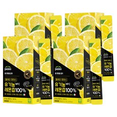 팔레오 파머스 유기농 레몬즙 NFC 원액 스틱 14p, 280g, 4개