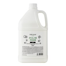 Nanostep 葡萄柚廚房洗潔精, 4L, 1個