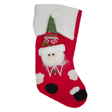 紅衣老人襪, 19吋, 1個