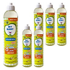 MY BABY 嬰幼兒暖身油 Plus Eucalyptus 150ml, 6瓶