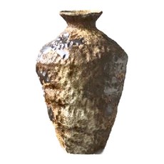 KUIBAO 快豹生活 Oan 侘寂復古裝飾花瓶 A, 彩色