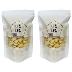 니칩내칩 바삭하고 고소한 통 마늘 튀김, 150g, 2개