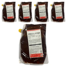 TAEWONFOOD 燒烤醬, 5個, 1kg