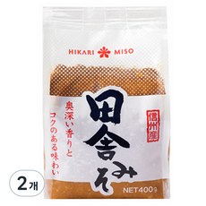 HIKARI MISO Inaka味噌, 2個, 400g