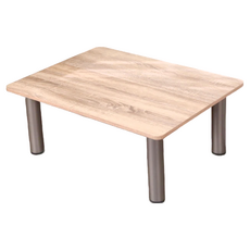 BuyJM 百嘉美 MIT 低甲醛 穩重茶几桌 和室桌 80 x 60cm 漂流木紋