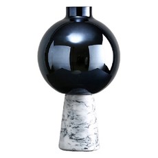 KUIBAO 快豹生活 Leif 利夫 大理石玻璃花瓶 2008-01 高款, 彩色