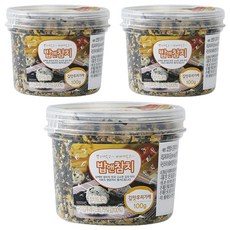 도들샘 밥앤참치 김맛 후리가케, 100g, 3개