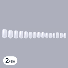비앙티노 말랑이 소프트 커브 투명 젤네일 팁 25BRS287 240p 세트, 2세트, No9