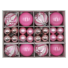 3cm 32入 + 6cm 8入 造型球, 3cm 32個 + 6cm 8個, 粉色, 1組