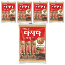다시다 골드 쇠고기, 96g, 5개
