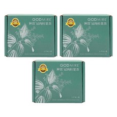 GODMIRE 神賞 冠肉桂葉茶, 3.5g, 12包, 3盒