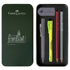 파버카스텔 필기구 그립 샤프 기프트 세트, 랜덤발송, 1세트