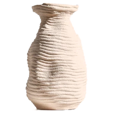 KUIBAO 快豹生活 Shaw 侘寂風磨砂陶瓷花瓶 TS251, 彩色