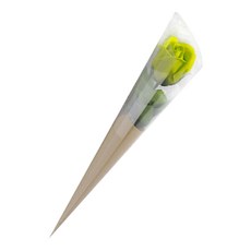 비누꽃 한송이로즈, 연두, 1개