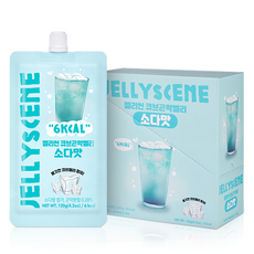 果凍薄立方魔芋果凍蘇打味10包, 1.2kg, 1盒