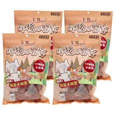 CaMo 卡默 3吋 雞肉泥 牛奶骨, 4包